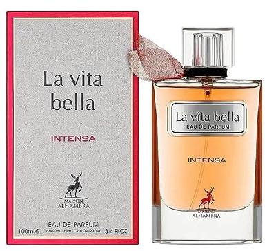 Maison Alhambra La Vita Bella Intensa Woman 100 ml Eau de Parfum Maison Alhambra La Vita Bella Intensa Woman 100 ml Eau de Parfum