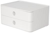 HAN Ladebox SMART-BOX ALLISON 1120-12 Wit Aantal lades: 2 - thumbnail