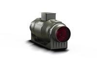 Vortice Buisventilator Lineo 160 &apos;quiet&apos; - Aansluiting 160mm - 3 Standen Aan/uit - thumbnail