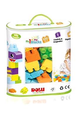 Dolu my first big blocks 100 blokken