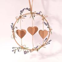 Florence • cardstock papier 216g glad a4 kraft licht 10x - thumbnail