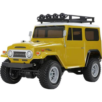 Tamiya RC Toyota LC 40 1:10 RC auto Elektro Terreinwagen 4WD Bouwpakket 2,4 GHz Tamiya RC Toyota LC 40 1:10 RC auto Elektro Terreinwagen 4WD Bouwpakket 2,4 GHz