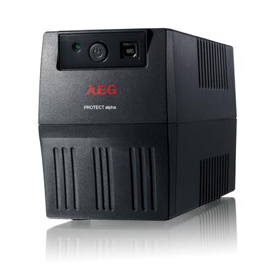 AEG Protect alpha 800 800 VA 480 W 4 AC-uitgang(en) AEG Protect alpha 800 800 VA 480 W 4 AC-uitgang(en)