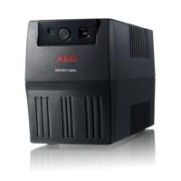 AEG Protect alpha 800 800 VA 480 W 4 AC-uitgang(en) - thumbnail