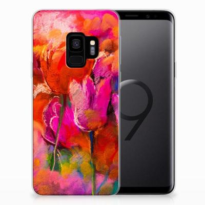 Smartphone hoesje Samsung Galaxy S9 Tulips