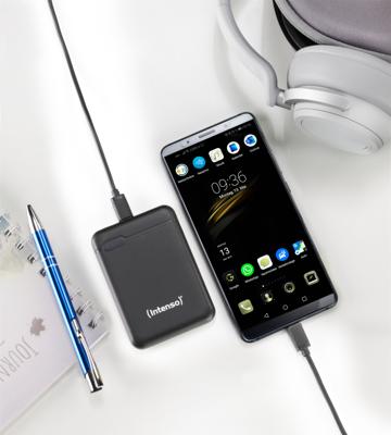 Powerbank INTENSO Zwart 5000 mAh