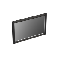 Spiegel Forzalaqua Gela 80x2x50 Cm Eiken Black Oiled - thumbnail