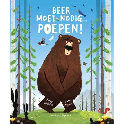 Boek Beer Moet Nodig Poepen