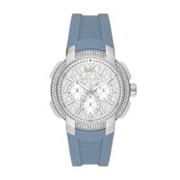 Horlogeband Michael Kors MK7220 Rubber Blauw 20mm - thumbnail