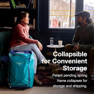 Osprey Daylite CO Whld 40 Trolleytas Black 40L