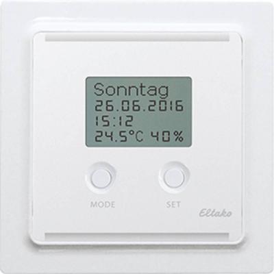 Eltako FUTH55ED/230V-wg Hygrostaat Draadloos Bereik max. (in het vrije veld) 30 m
