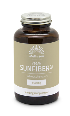 Mattisson HealthStyle Vegan Sunfiber Capsules Mattisson HealthStyle Vegan Sunfiber Capsules