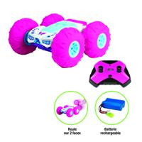 Op afstand bestuurbare auto 360 TORNADO ROZE BATTERIJ - EXOST - thumbnail