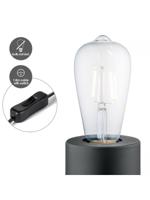 Light depot - tafellamp Dry 10 rond - zwart - Outlet - thumbnail