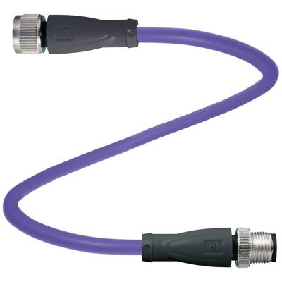 Pepperl+Fuchs 70114144 Sensor/actuator connector, geassembleerd Aantal polen (sensoren): 5, 5 1 m 1 stuk(s)