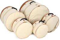 Tama TDSS52KBE Powerpad Designer Beige 5d. drumhoezenset 22,10,12,14,16 - thumbnail