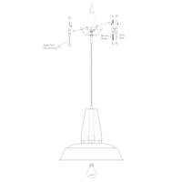 Steinhauer Landelijke hanglampLuna 42 - 7704ZW - thumbnail