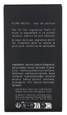 Narciso Rodriguez Pure Musc For Her Eau de parfum Spray 50 ml Narciso Rodriguez Pure Musc For Her Eau de parfum Spray 50 ml