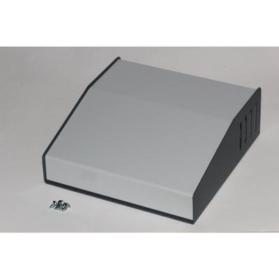 Hammond Electronics 515-0920 Consolebehuizing (l x b x h) 157 x 154 x 58 mm Staal Grijs 1 stuk(s)