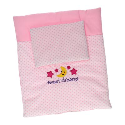 Poppen Dekentje met Kussen - Sweet Dreams