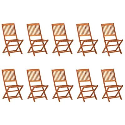 11-delige Tuinset 220x90x75 cm massief acaciahout