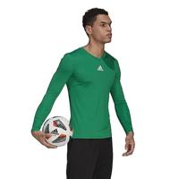 adidas Team Base Ondershirt Lange Mouwen Groen - thumbnail