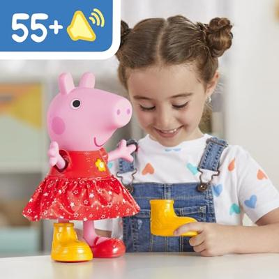 Peppa Pig 30cm Interactief Figuur Peppa Pig 30cm Interactief Figuur