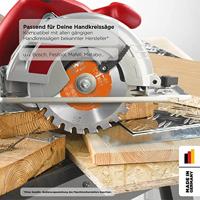kwb 584738 Hardmetaal-cirkelzaagblad 165 x 20 x 1.24 mm Aantal tanden: 24 1 stuk(s) - thumbnail
