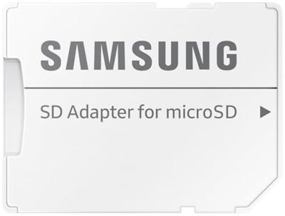 Samsung Sonic the Hedgehog PRO Plus microSD Card 128GB Micro SD-kaart Grijs - thumbnail