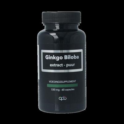 Ginkgo biloba extract puur 530mg 60 Capsules