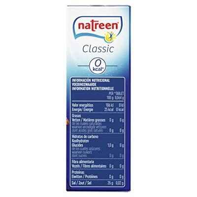 Zoetjes natreen tafeldispenser met 400st | 12 stuks