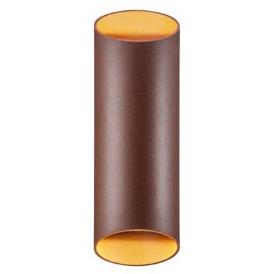 Nordlux Wandlamp Nico rond 2x GU10 roest IP54 - 4800916 Nordlux Wandlamp Nico rond 2x GU10 roest IP54 - 4800916