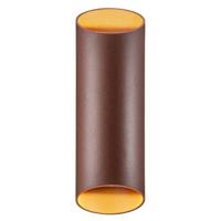 Nordlux Wandlamp Nico rond 2x GU10 roest IP54 - 4800916 - thumbnail
