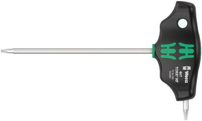 Wera schroevendraaier t-greep - torx tx 8