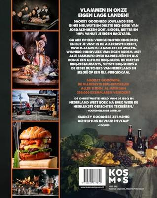 Smokey Goodness Lowlands BBQ - Jord Althuizen