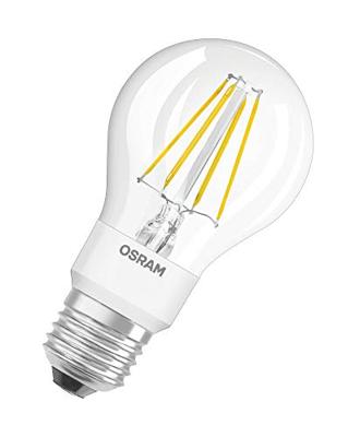 OSRAM HOMELIGHTING 4058075435537 LED-lamp Energielabel E (A - G) E27 Peer 7 W = 60 W Warmwit 1 stuk(s) OSRAM HOMELIGHTING 4058075435537 LED-lamp Energielabel E (A - G) E27 Peer 7 W = 60 W Warmwit 1 stuk(s)