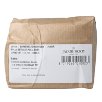 Jacob Hooy Berkenblad gemalen 250 Gram - thumbnail