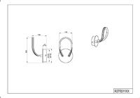 Trio Led wandlampBologna chroom - R27051106 - thumbnail