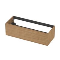 INK - Onderkast 1L Decor Softclose Tbv Greep - 1200x450x350 Mm - Blank Eiken - thumbnail