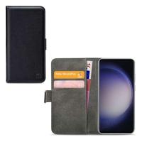 Mobilize Classic Gelly Wallet Book Case Samsung Galaxy S23 Ultra 5G Black - thumbnail