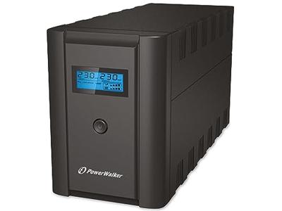 PowerWalker VI 2200 SHL Schuko Line-interactive 2200 VA 1200 W 4 AC-uitgang(en) - thumbnail