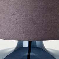 Brilliant TafellampHydra blauw met taupe - 94548/03 - thumbnail