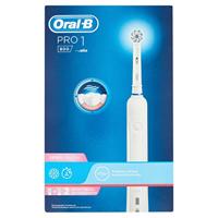 Oral-B Professional 800 Sensitive Clean 800 Elektrische tandenborstel Wit-blauw - thumbnail