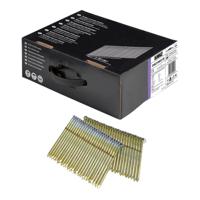 DeWALT DNW31R90G12E Constructienagel W-WIRE G12 3.1x90mm Geringd VE=2200 - thumbnail