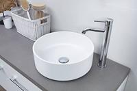 Ben Lavion verhoogde wastafelkraan chroom - thumbnail