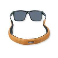 Carson drijvende brillenkoord fa-10(02) oranje - thumbnail