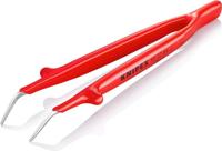 Knipex 92 37 64 VDE-pincet Spits, gebogen 45°, fijn 150 mm - thumbnail