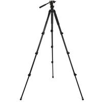 Celestron 82052 Regal Premium statief voor spotting scopes, verrekijkers, camera's en kleine telescopen, zwart - thumbnail