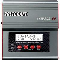 VOLTCRAFT V-Charge 50 Multifunctionele modelbouwlader 12 V, 230 V 7 A - thumbnail