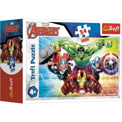 Mini Puzzel Avengers - 54st.